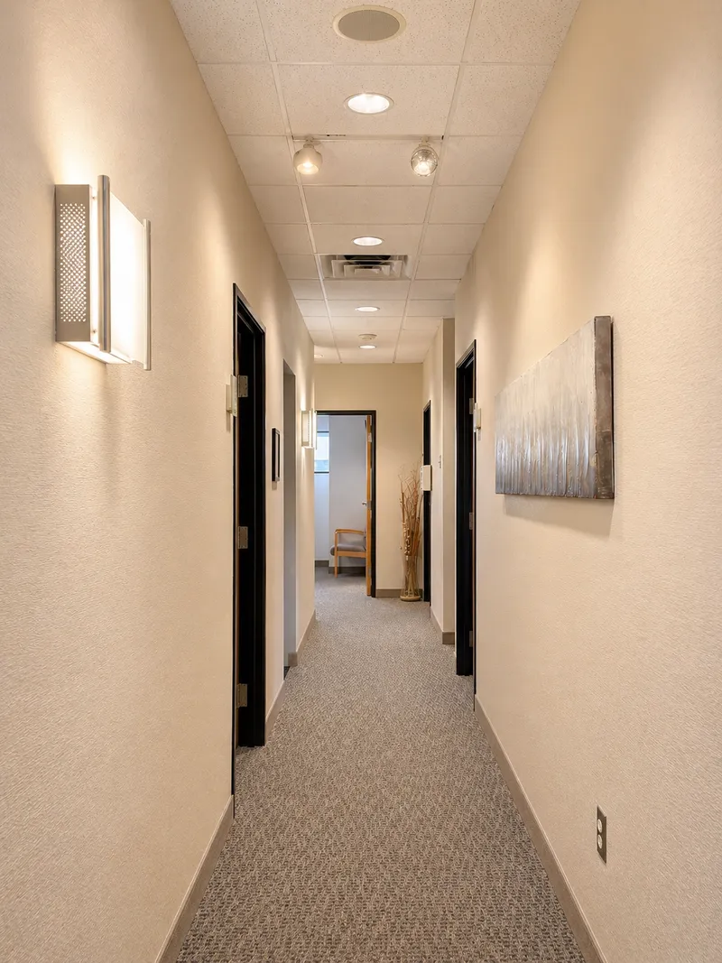 Oral Surgery Group office reception area