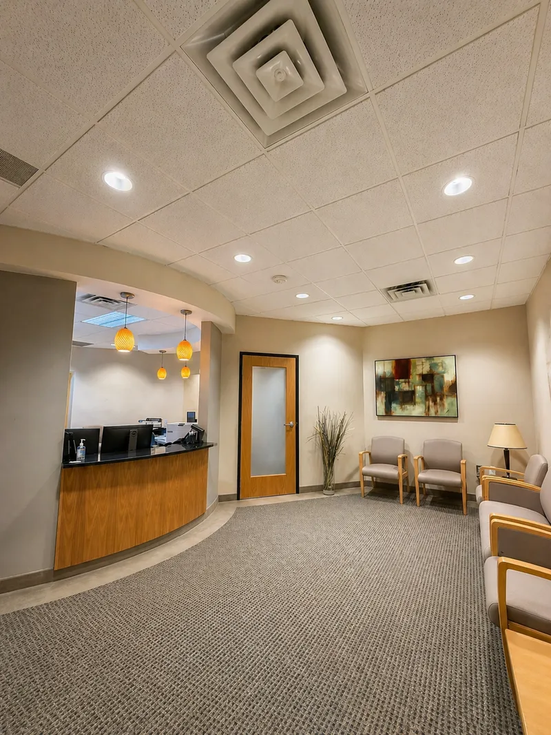 Modern treatment room at Oral Surgery Group