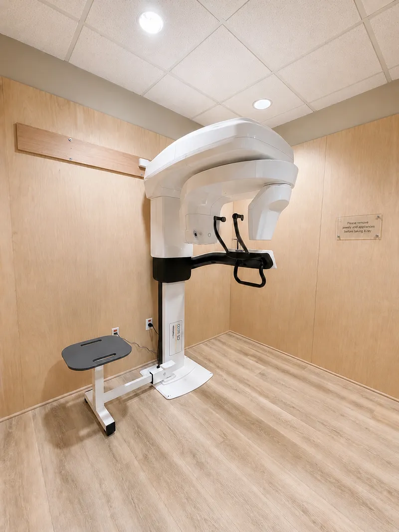 Patient consultation space at Oral Surgery Group