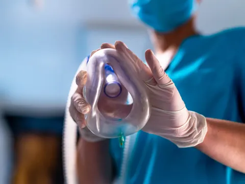 General anesthesia procedure at Oral Surgery Group