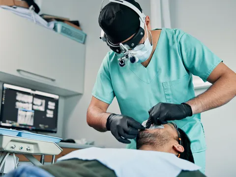 Oral surgery services